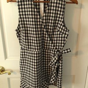 Gingham Romper